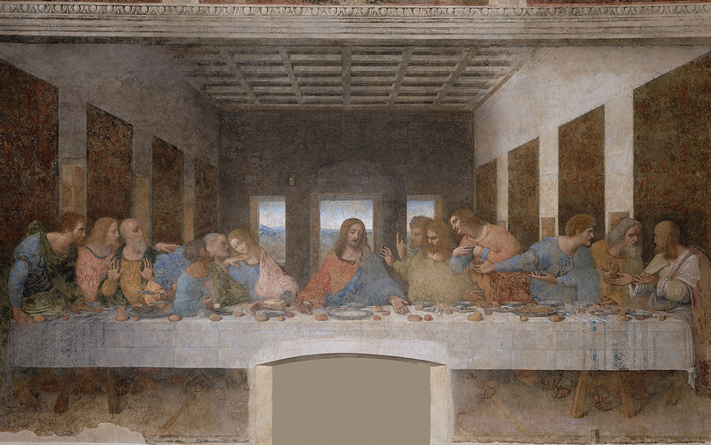 Leonardo da Vinci The Last Supper