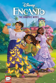 cartoon picture of Disney movie Encanto