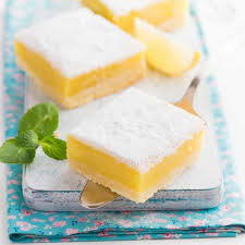 picture of lemon bars