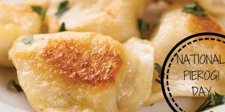 picture of cooked pierogi