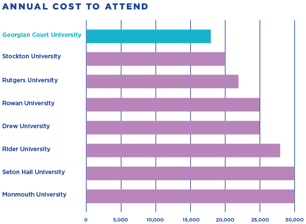 Annual cost to attend
