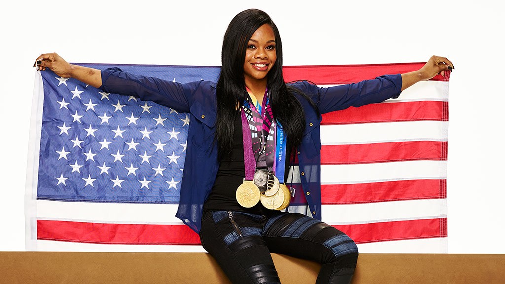 Gabby Douglas-NBC photo