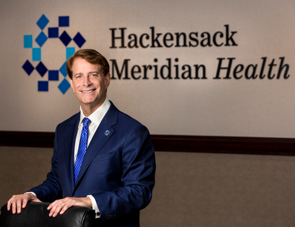Robert C. Garrett, CEO of Hackensack Meridian Health, Commencement 2022 keynote speaker