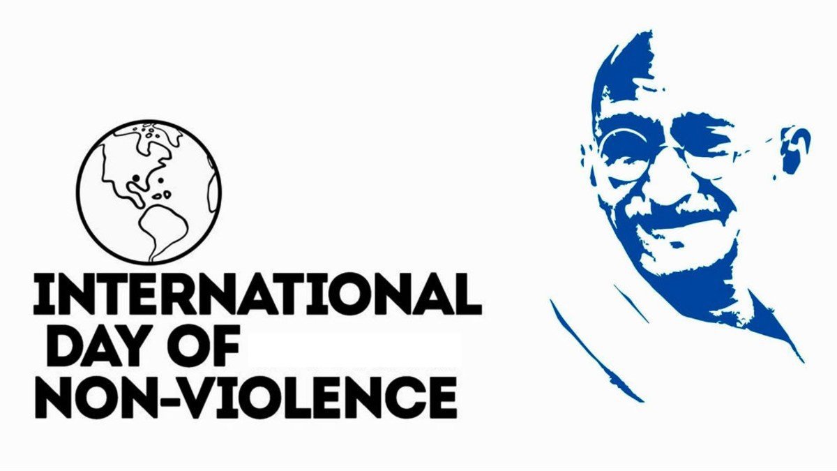 international day of nonviolence logo