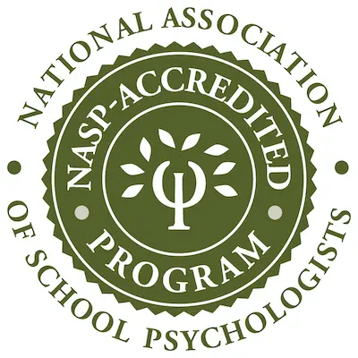 NASP accredited program logo