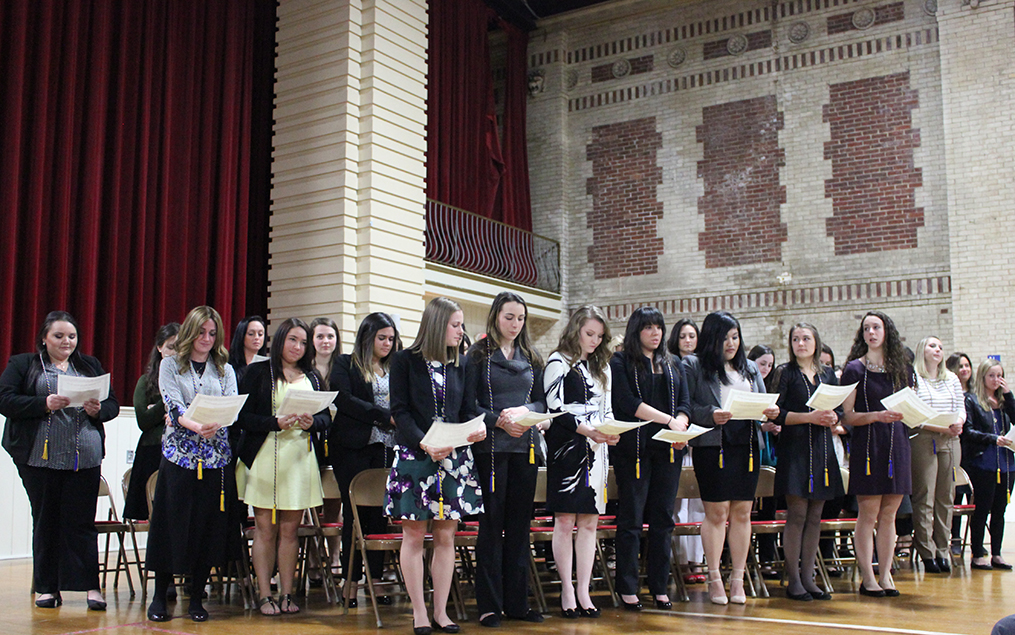 First Induction Ceremony Held for GCU Meridian Nursing Honor Society