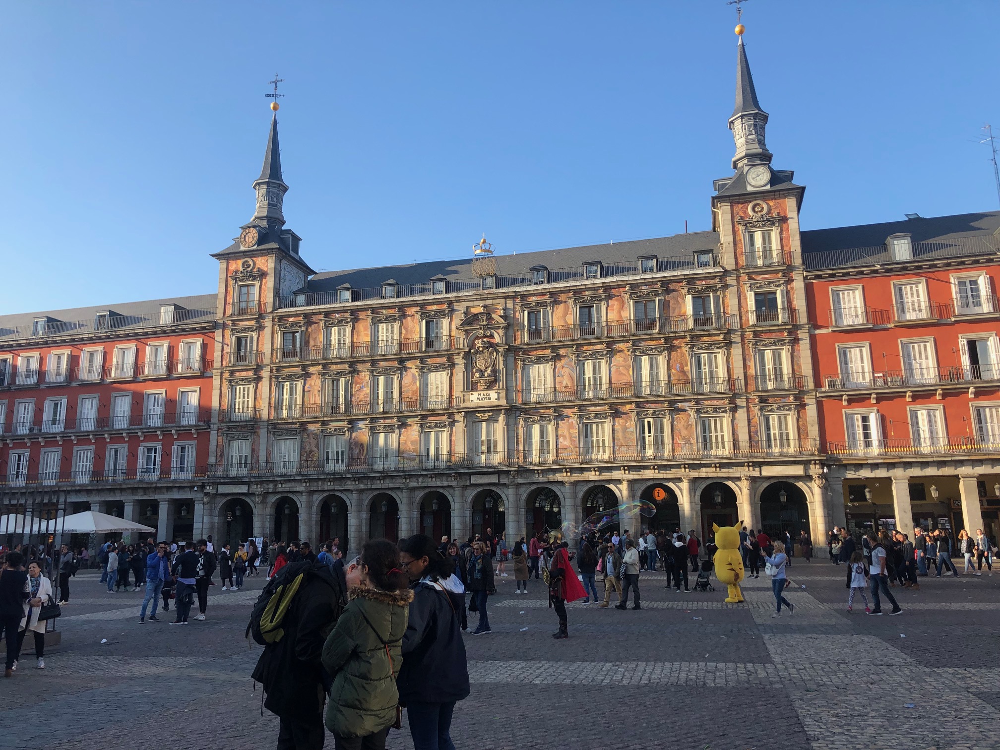 Madrid 2027 trip