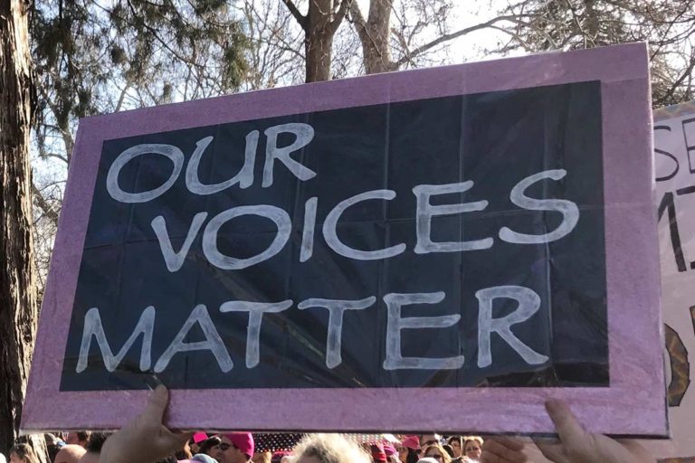 Our voices matter