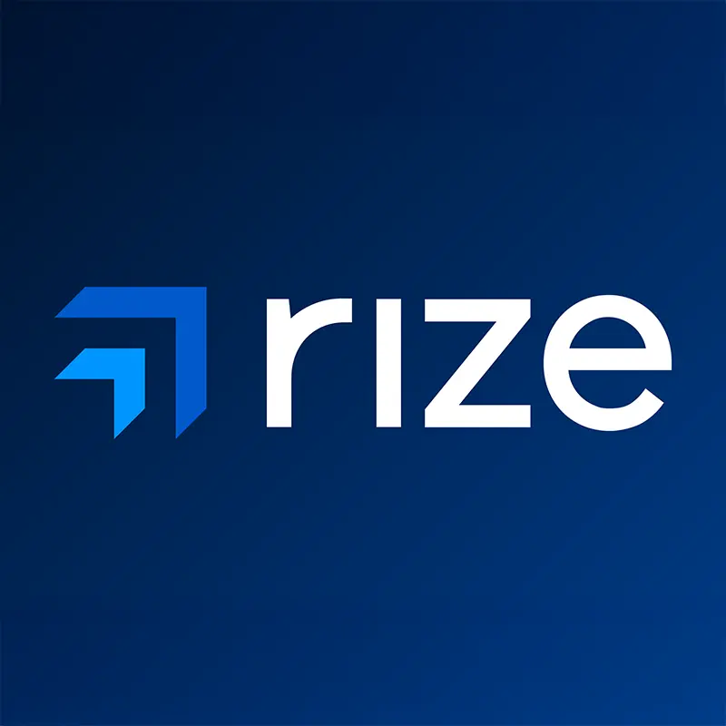 RIZE logo