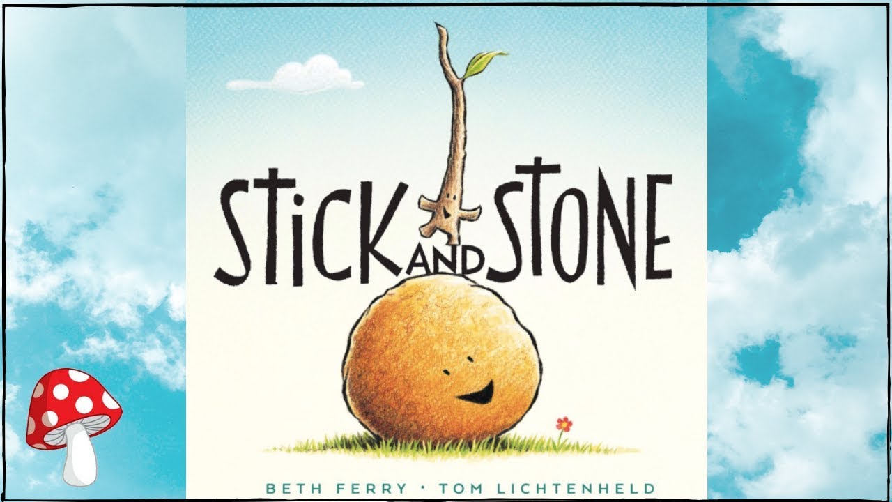 stick and stone book cover by beth ferry