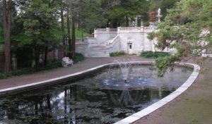 Georgian Court University Sunken Garden