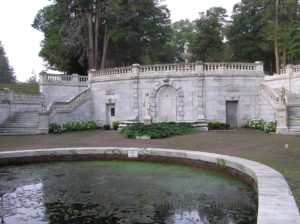 Georgian Court University Sunken Garden