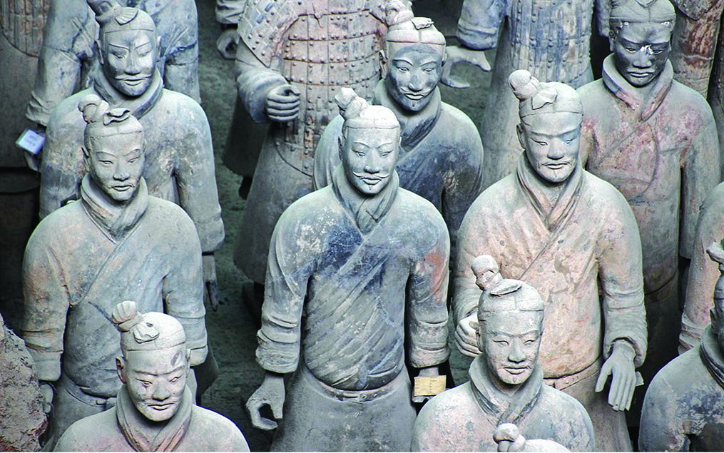 terracotta warriors Web