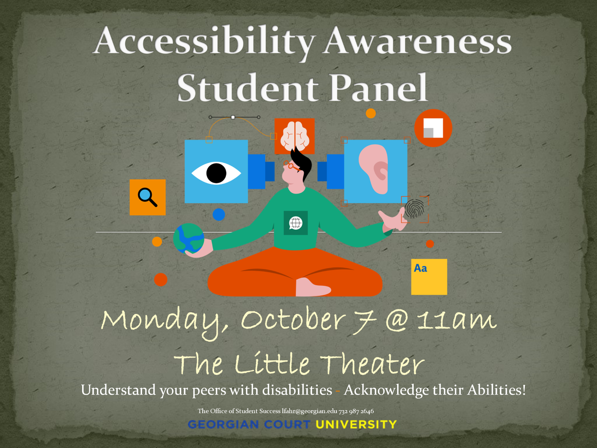 cartoon Accessibility Awareness